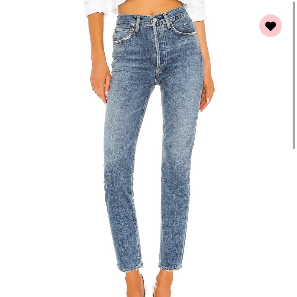 AGOLDE Riley Jeans